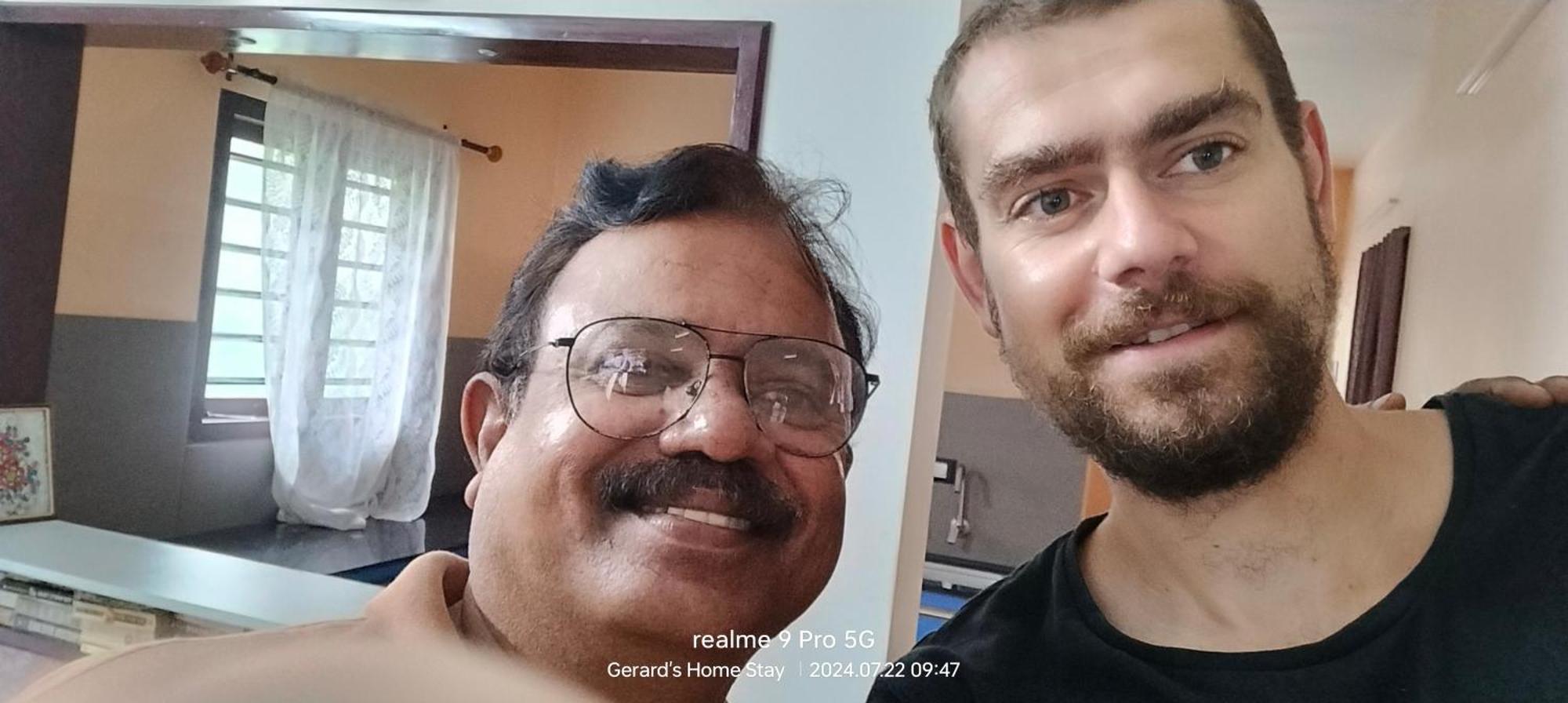 Gerards Home Stay Fortkochi Екстер'єр фото