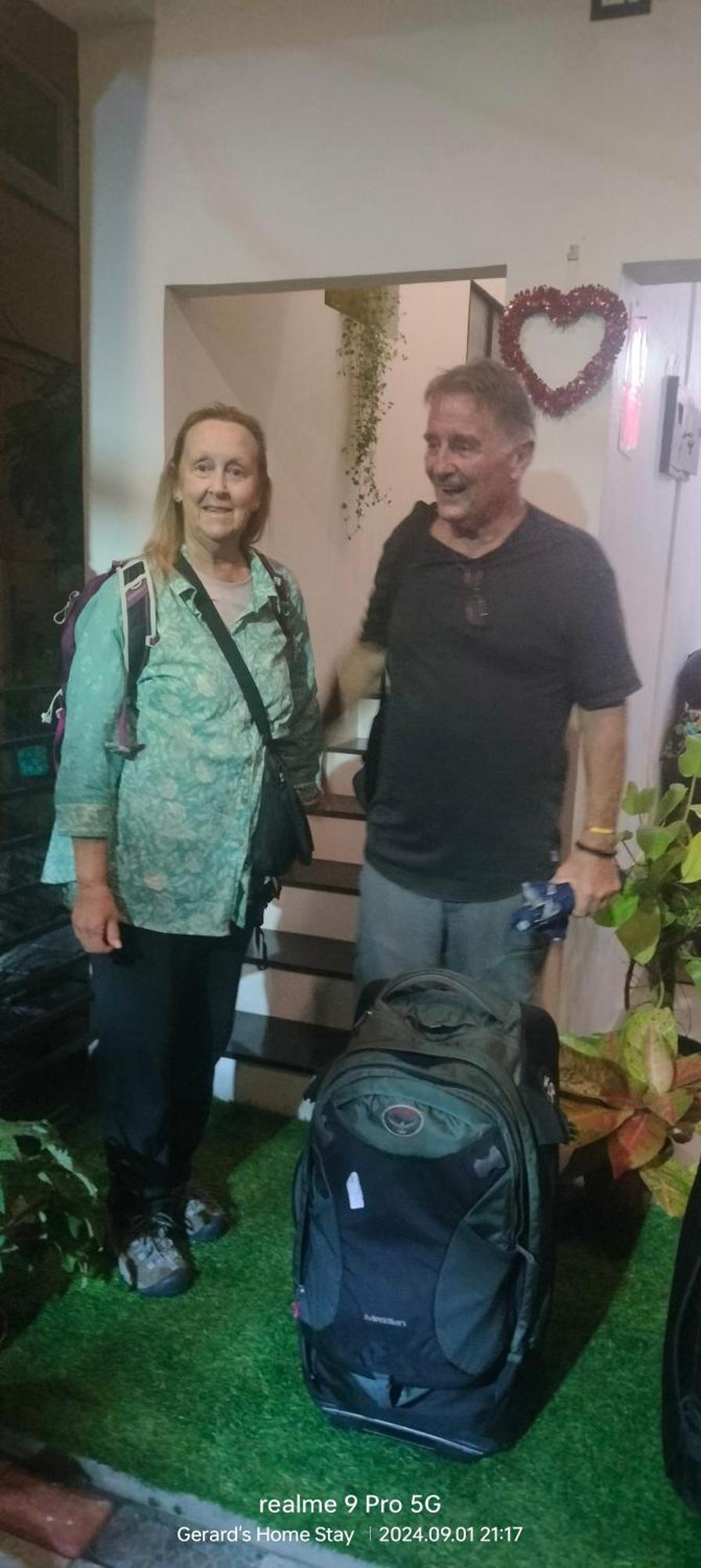 Gerards Home Stay Fortkochi Екстер'єр фото