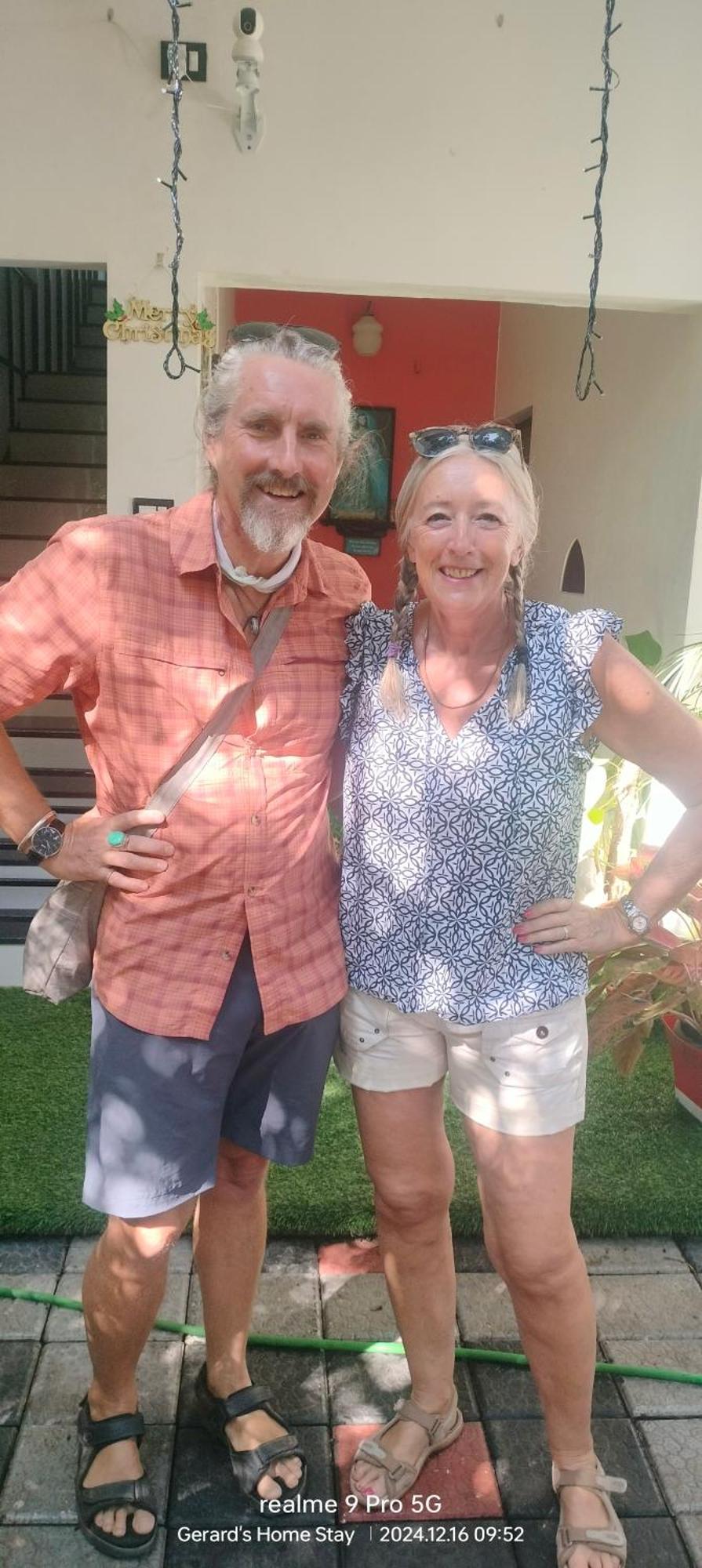 Gerards Home Stay Fortkochi Екстер'єр фото