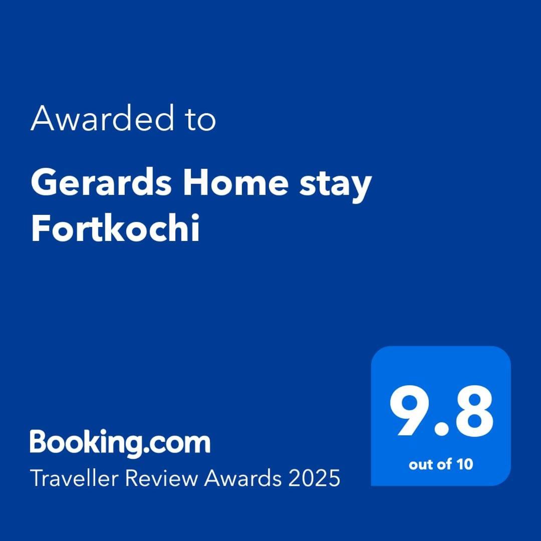 Gerards Home Stay Fortkochi Екстер'єр фото
